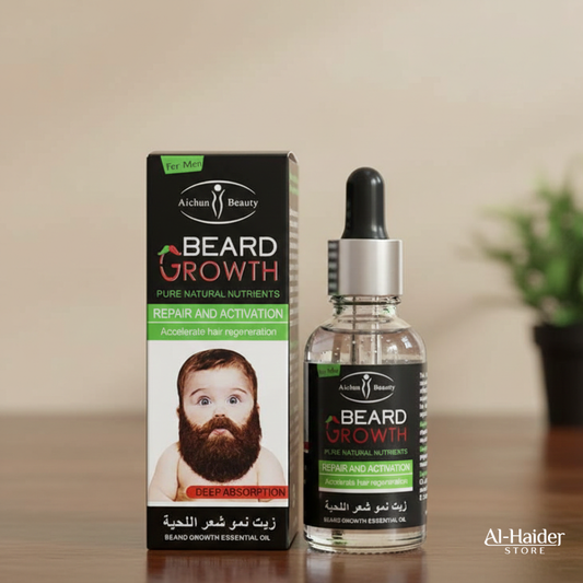 Beard and Mustache Hair Growth Oil Best Hair oil for Men 30 ML