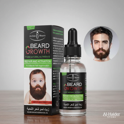 Beard and Mustache Hair Growth Oil Best Hair oil for Men 30 ML
