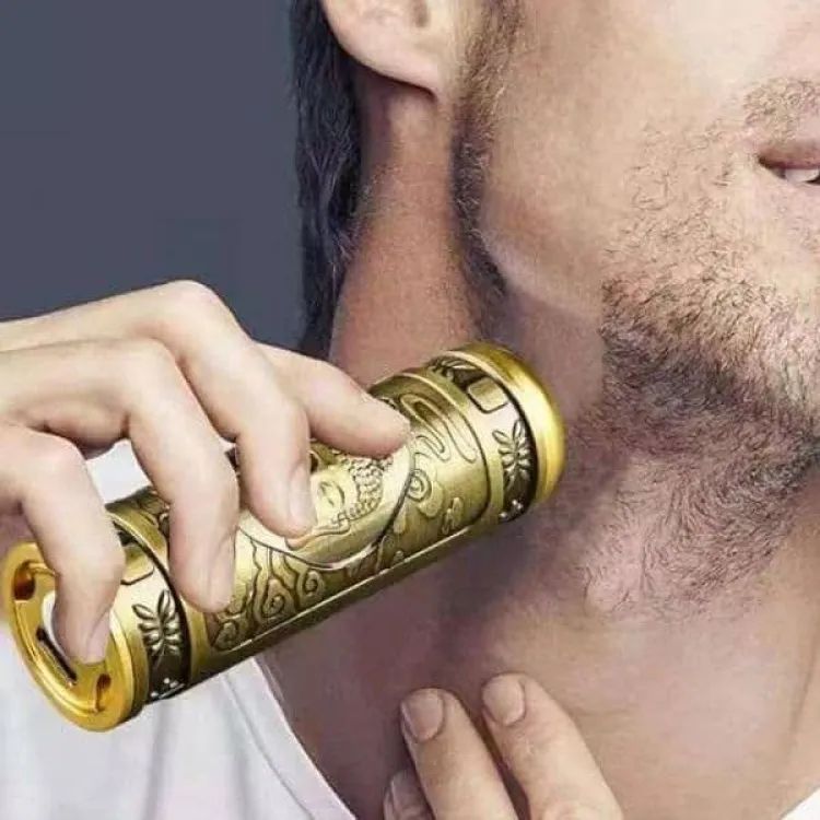 T8 Metal Body Trimmer Portable Mens Electric Shaver Beard Trimmer Usb Rechargeable