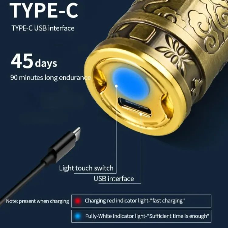 T8 Metal Body Trimmer Portable Mens Electric Shaver Beard Trimmer Usb Rechargeable