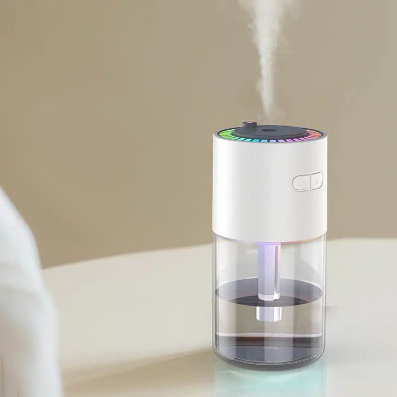 Desktop Colorful Light Car Diffuser Starry Sky Top Humidifier Cool Mist Personal Mini Portable Projection Air Humidifier