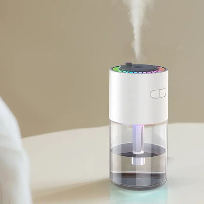 Desktop Colorful Light Car Diffuser Starry Sky Top Humidifier Cool Mist Personal Mini Portable Projection Air Humidifier