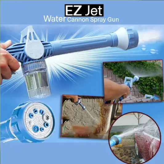 EZ Jet Water Cannon Spray Gun Blue