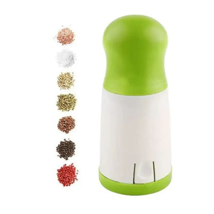 Herbs Grinder Manual Multifunctional Stainless Steel Chopper Dhanya Podina Chopper Coriander and Mint Leaves Hand Crusher All Herbs High Quality Chopper