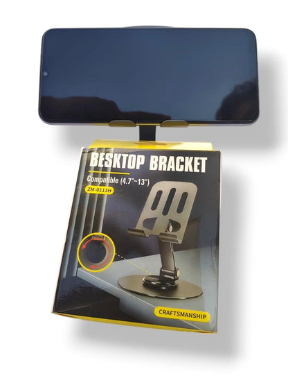 Metal Phone Stand Rotatable Tablet