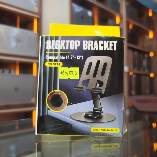 Metal Phone Stand Rotatable Tablet