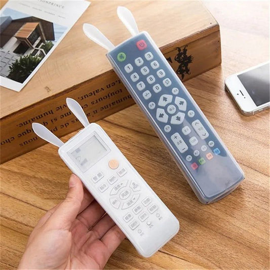 Small for AC Remote Silicone Remote Cover Luminous Transparent Dust Proof Protective Cover Remote cover