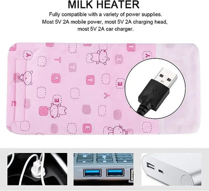 USB Milk Bottle Warmer Heater Multifunction Coffee Tea Mug Beverage Warming Bag Feeder Warmer
